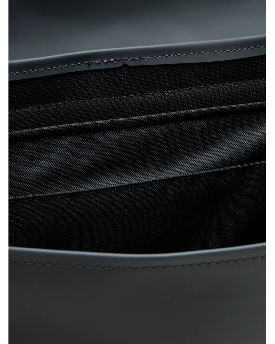 Rains Black Msn Backpack