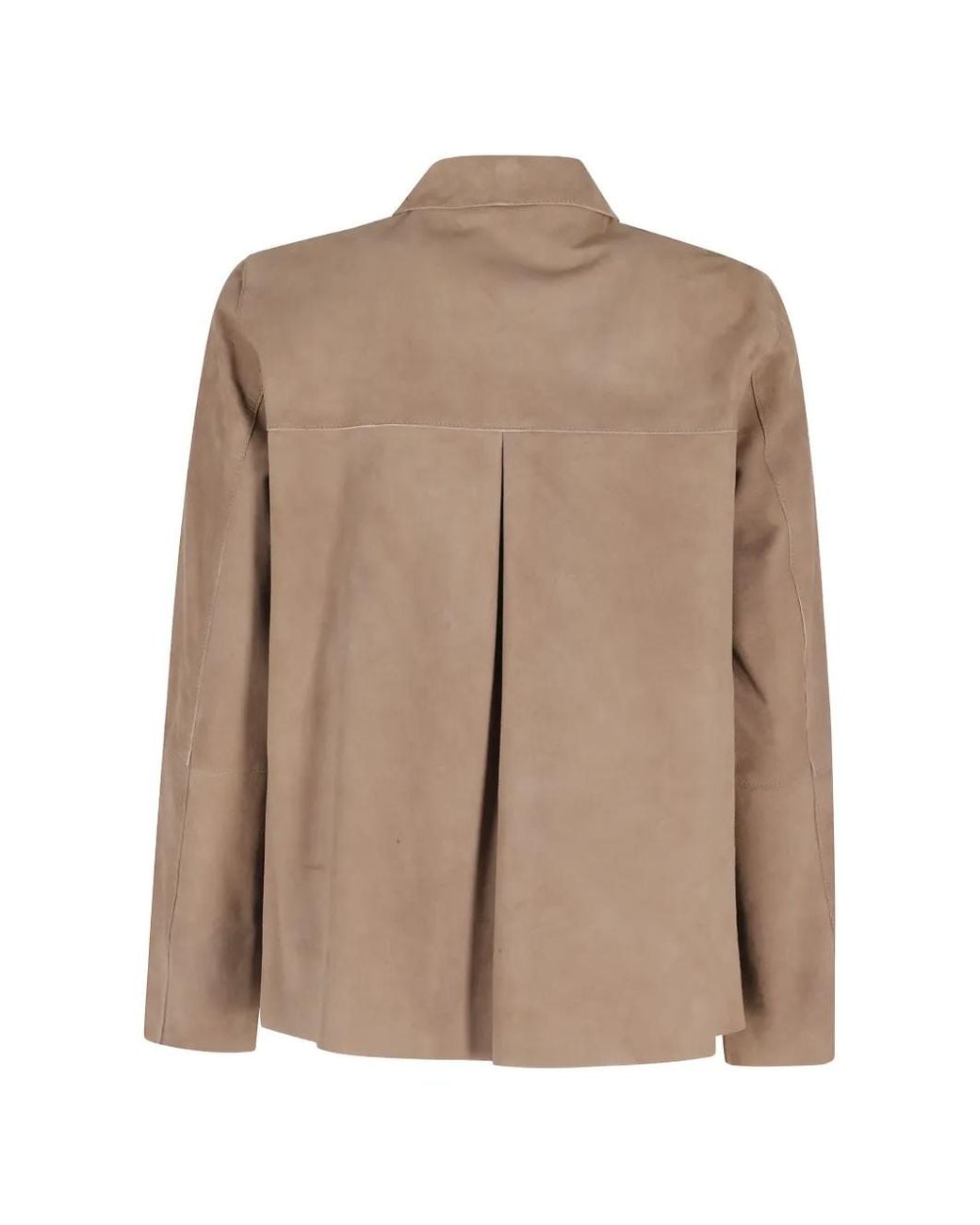 Seventy Natural Button Patch-Pocket Jacket