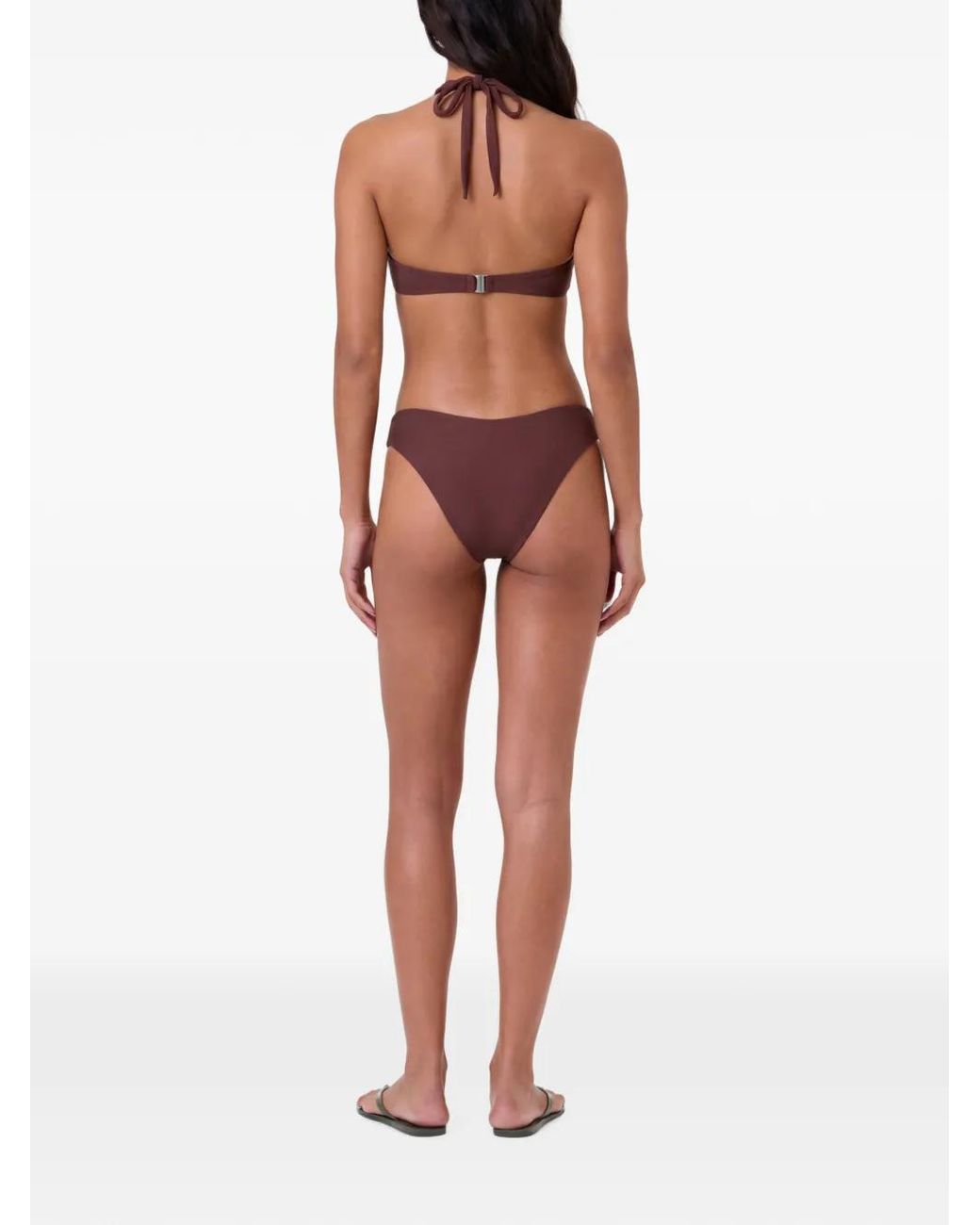 Bikini Ondine En Macramé Nicholas en coloris Brown