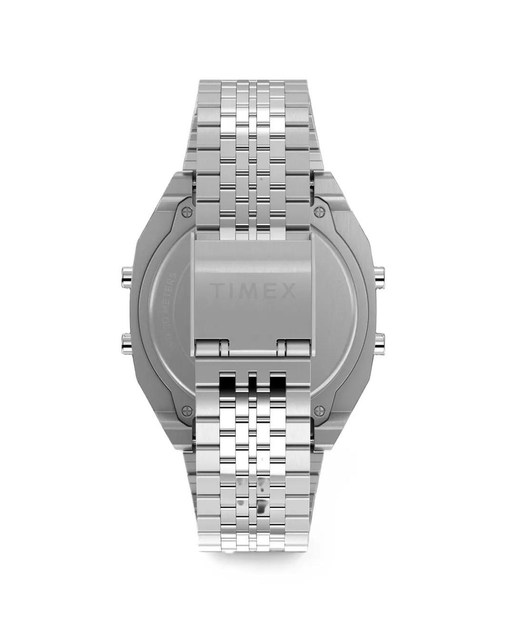 Timex White T80 36Mm Watch