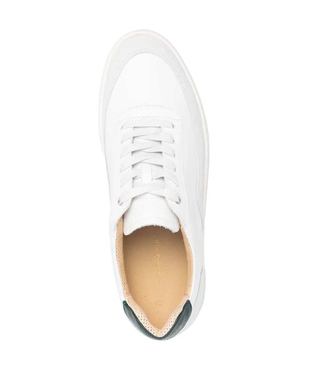 Filling Pieces White Mondo Low-Top Sneakers for men