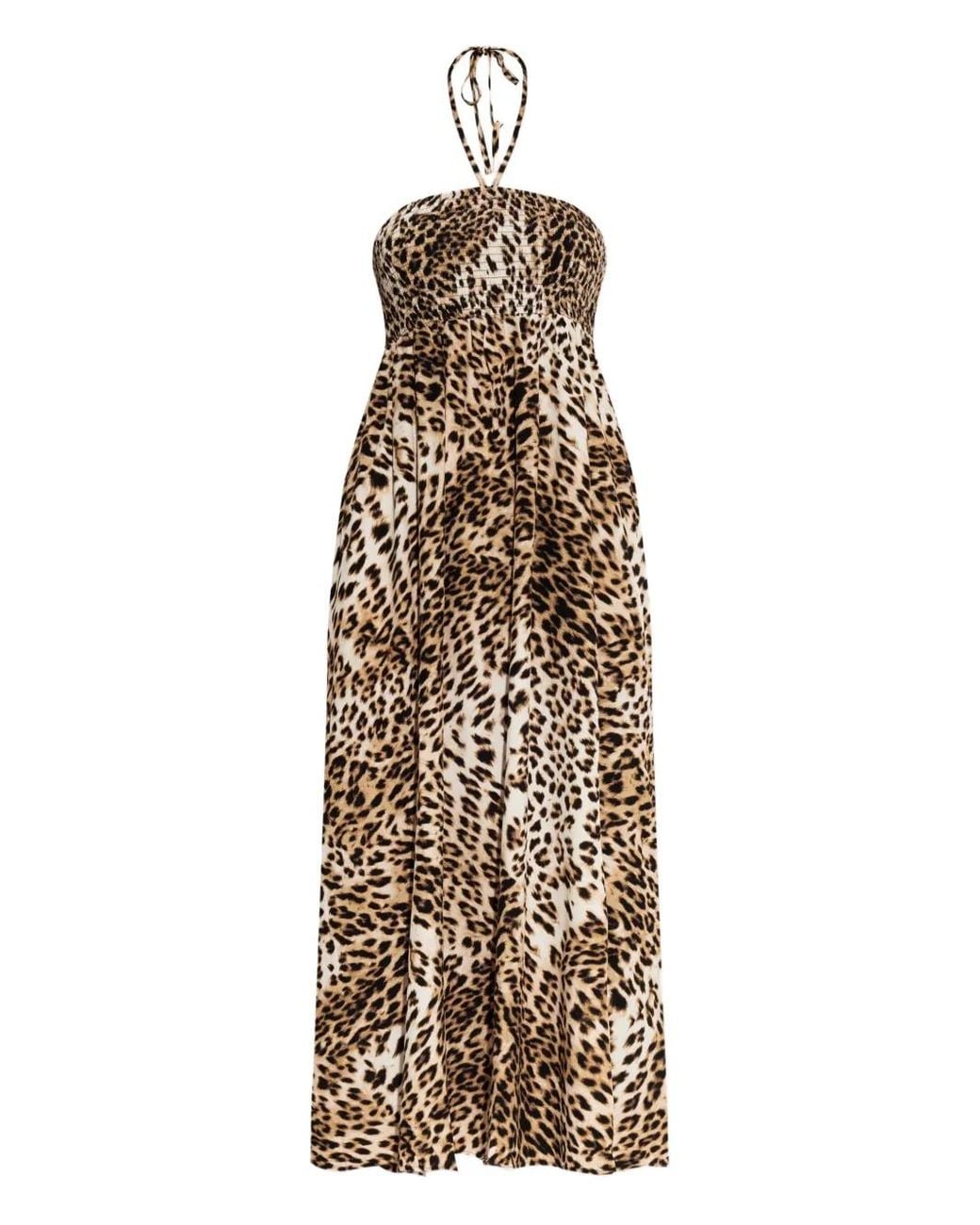 Robe Longue Geopa Gestuz en coloris Natural