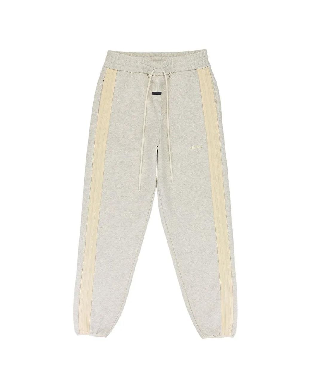 Adidas White Fear Of God Athletics Track Pants for men