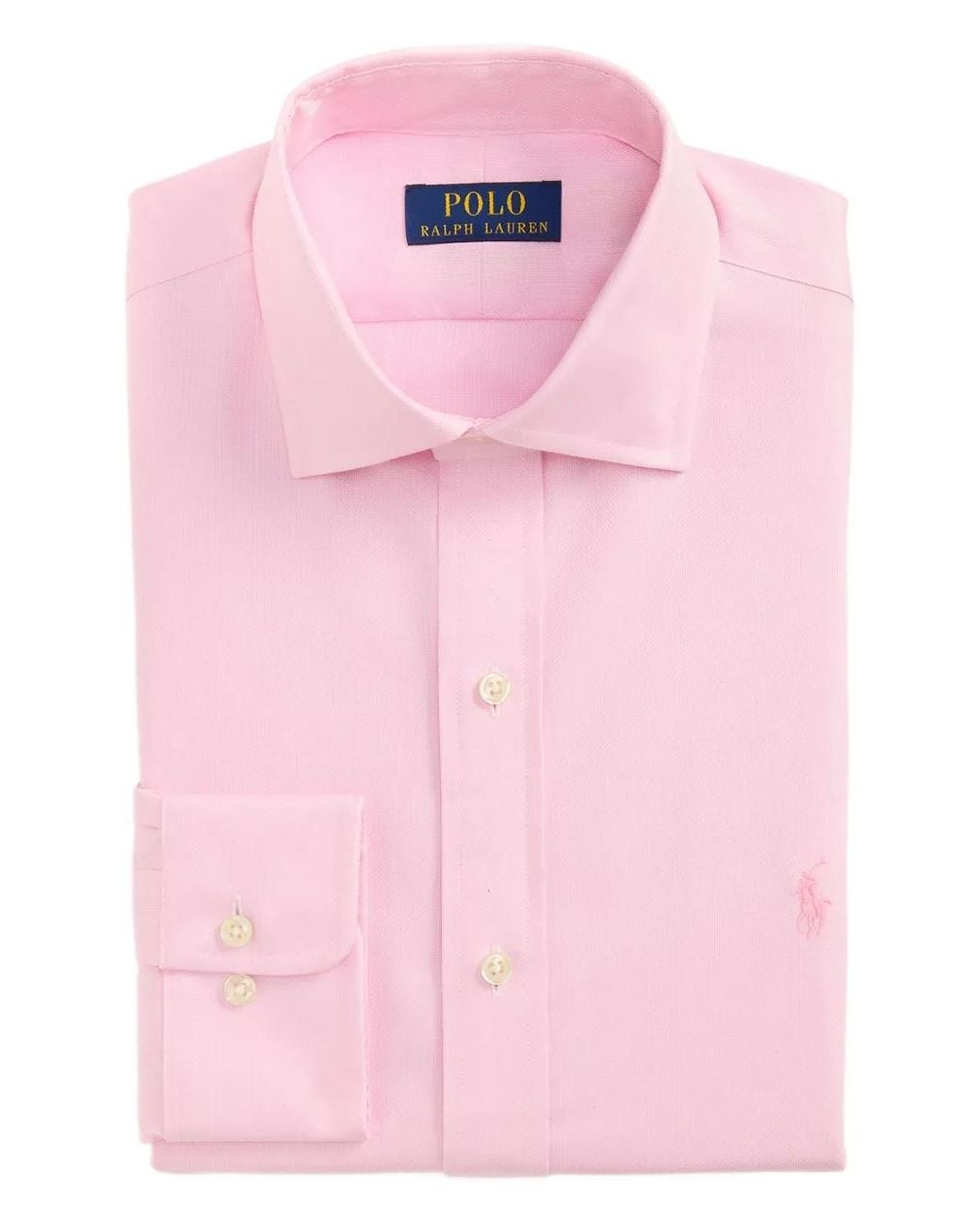 Polo Ralph Lauren Pink Buttoned Shirt for men