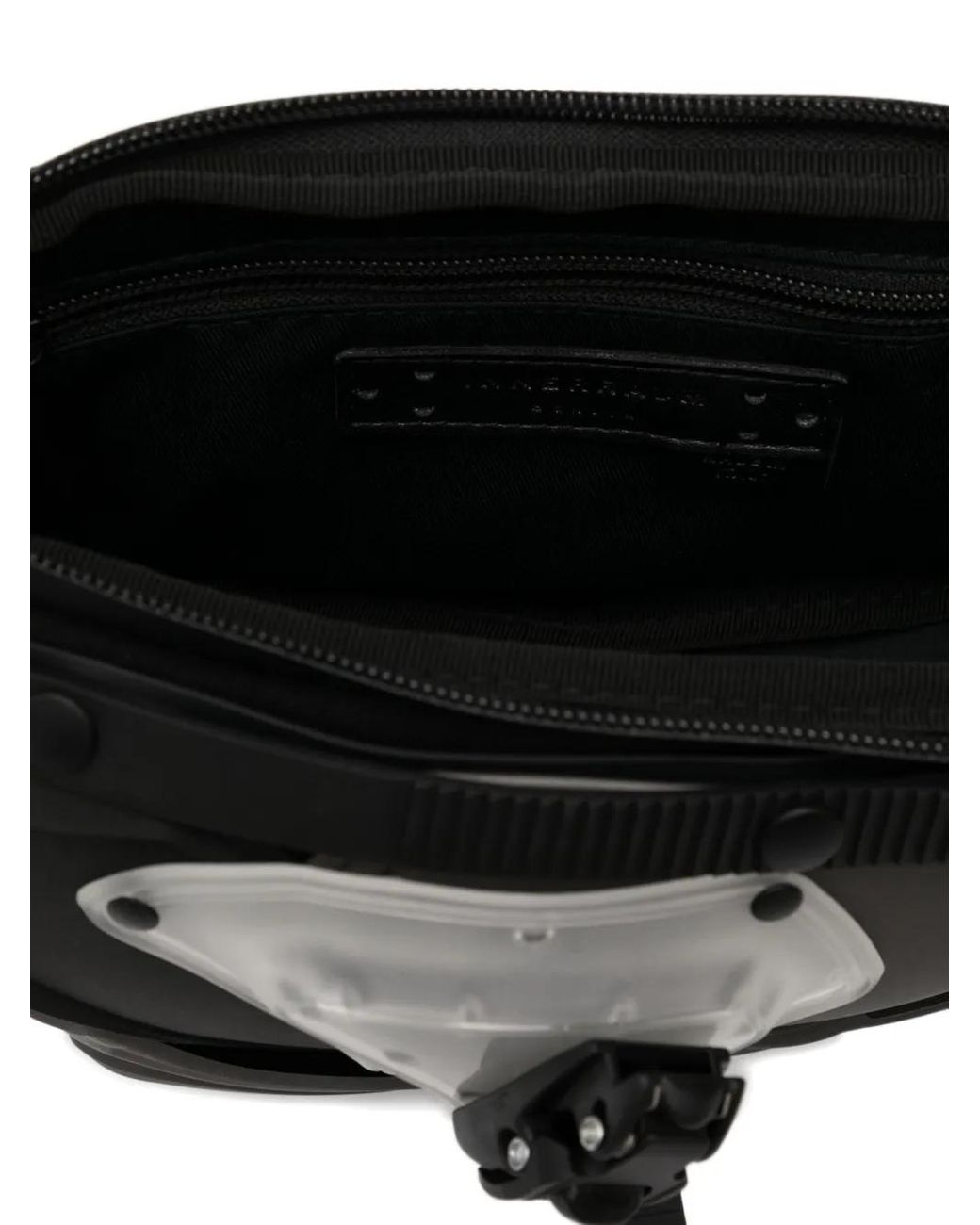 Innerraum Black I30 Logo Belt Bag for men