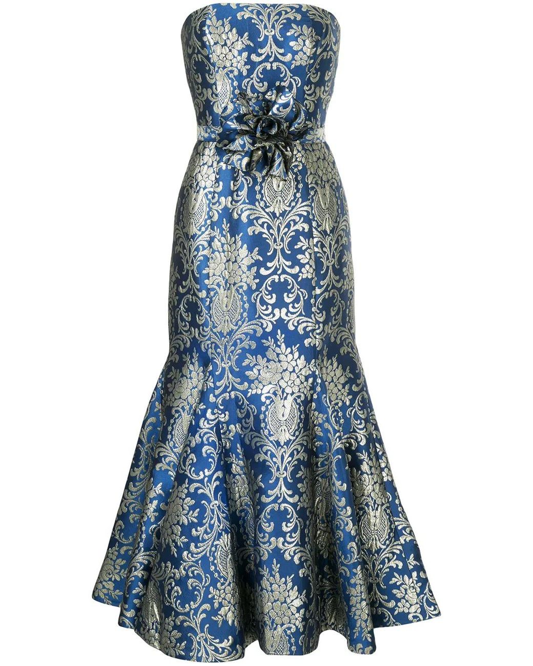Bambah Bluestar Midi Dress