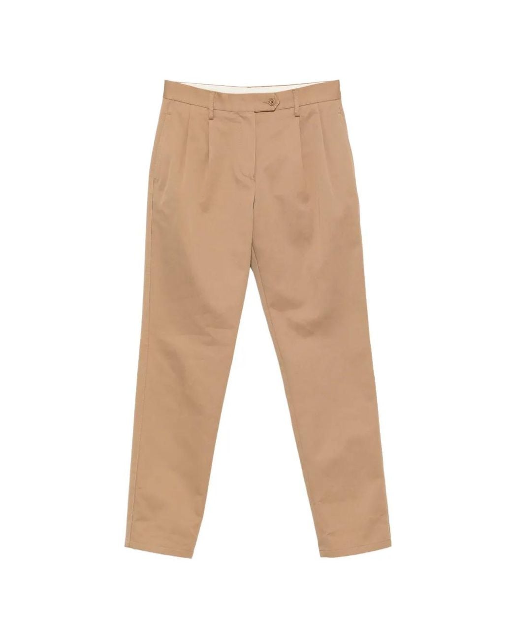 Aspesi Multicolor Double-Pleated Trousers