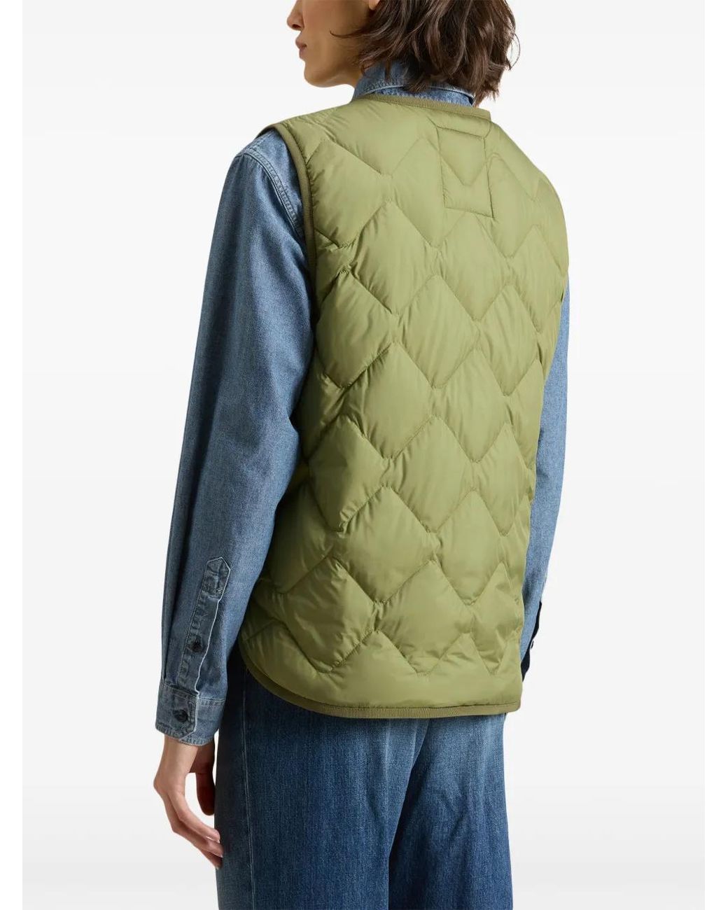 Woolrich Green Heritage Vest