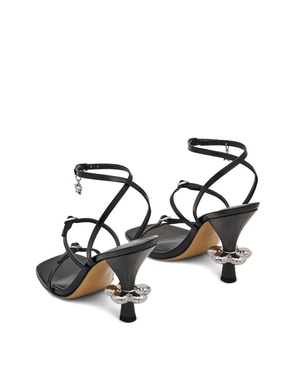 Marc Jacobs White The Daisy Heels