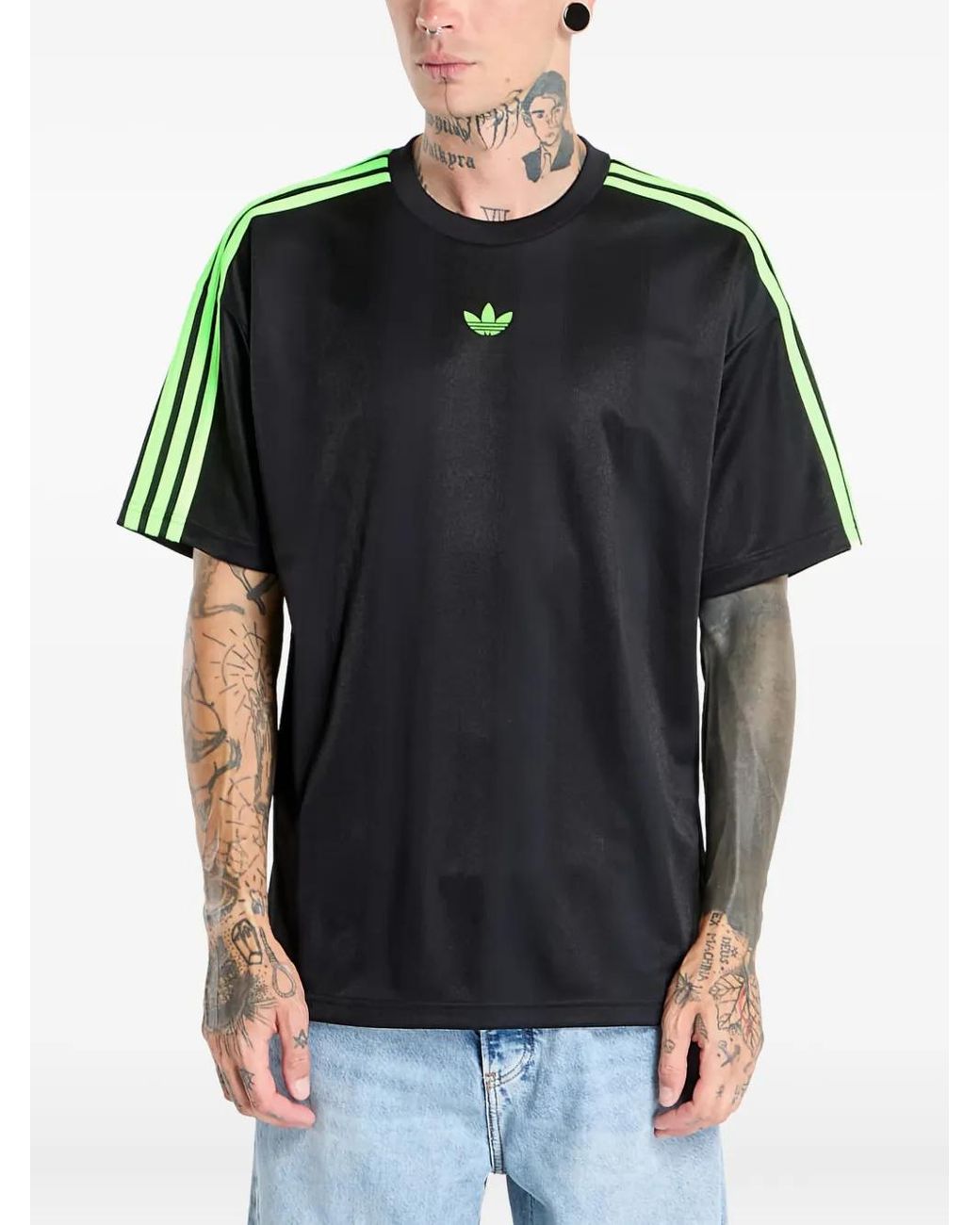 Adidas Black Adicolor T-Shirt for men