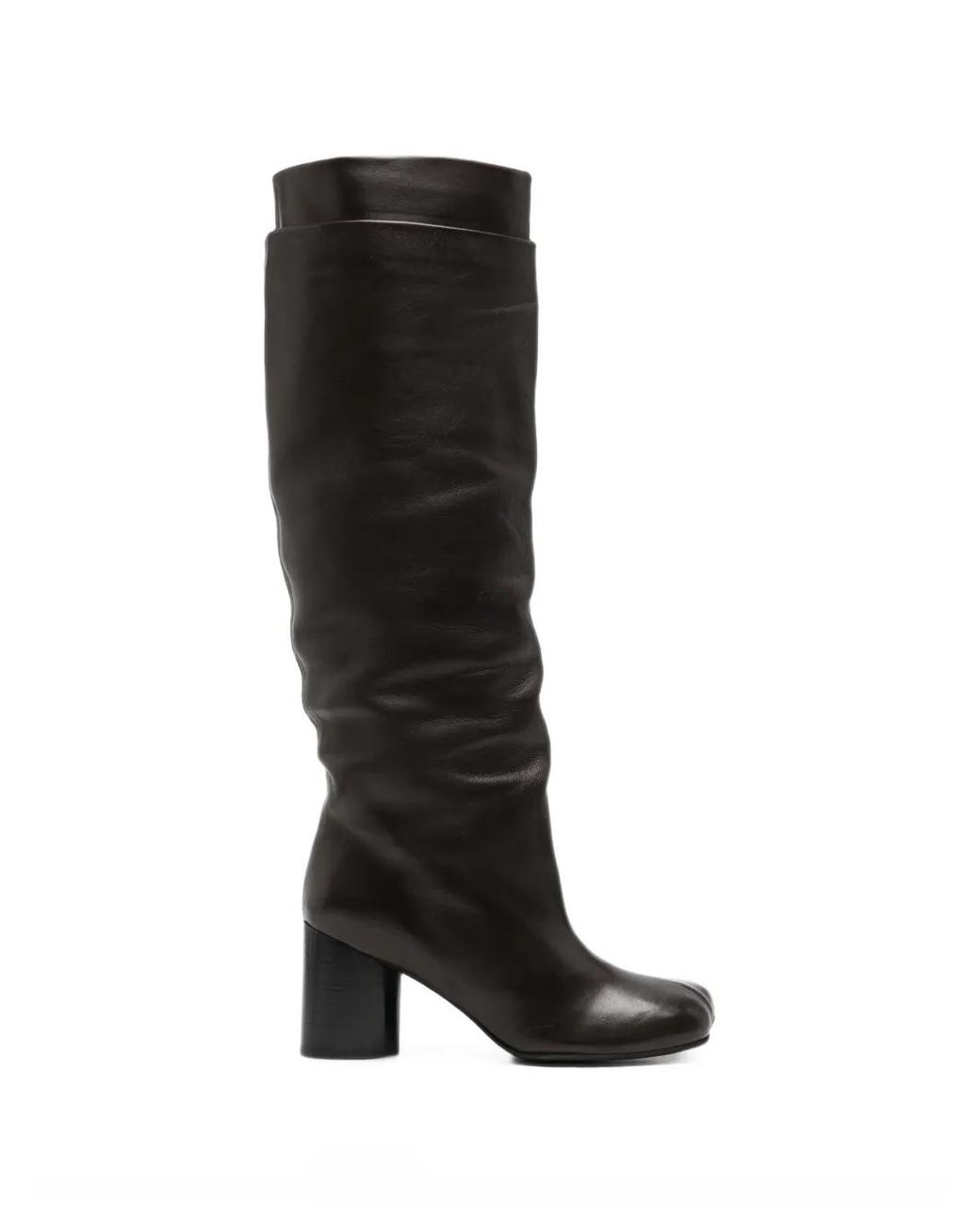 Liska Black Bottes À Bout Carré