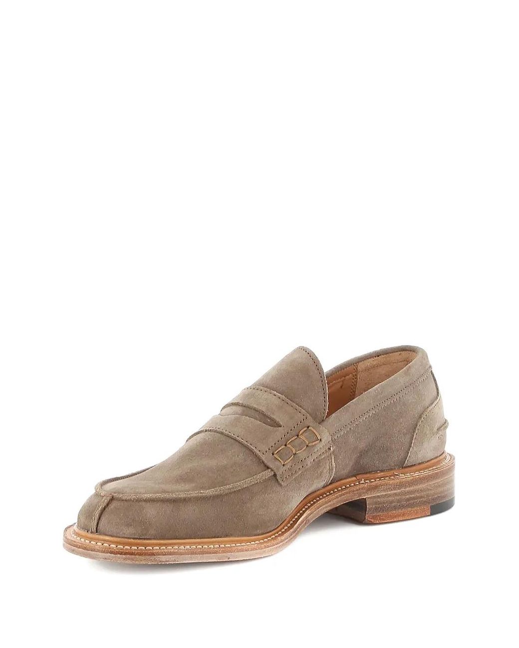 Mocassini di Tricker's in Brown da Uomo