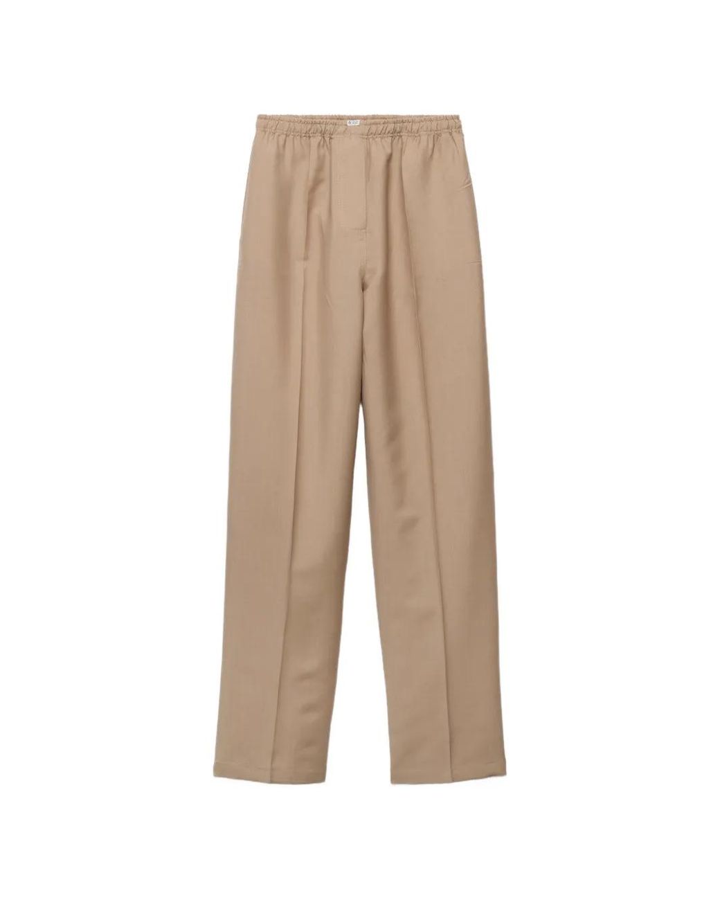 Prada Natural Light Mohair Trousers