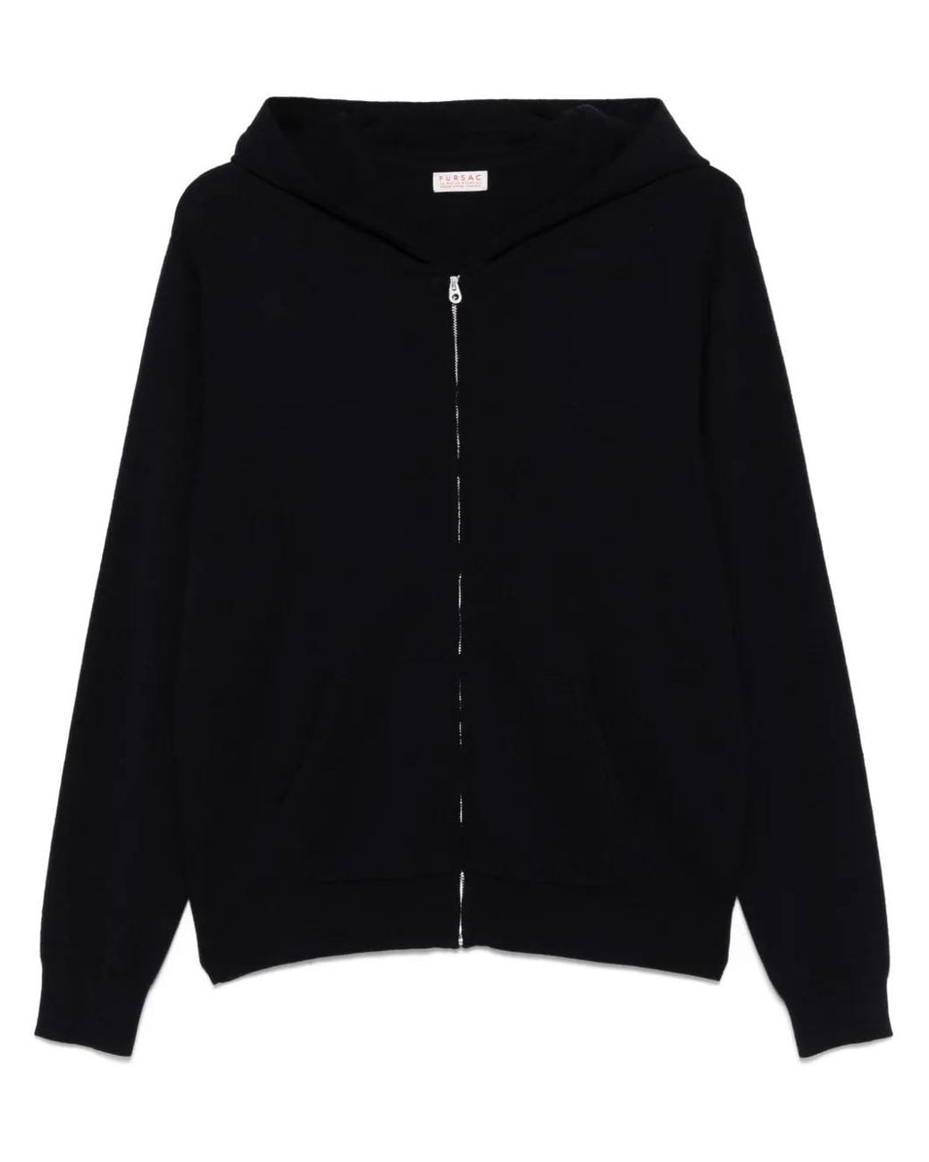 Fursac Vest Met Capuchon in het Black voor heren