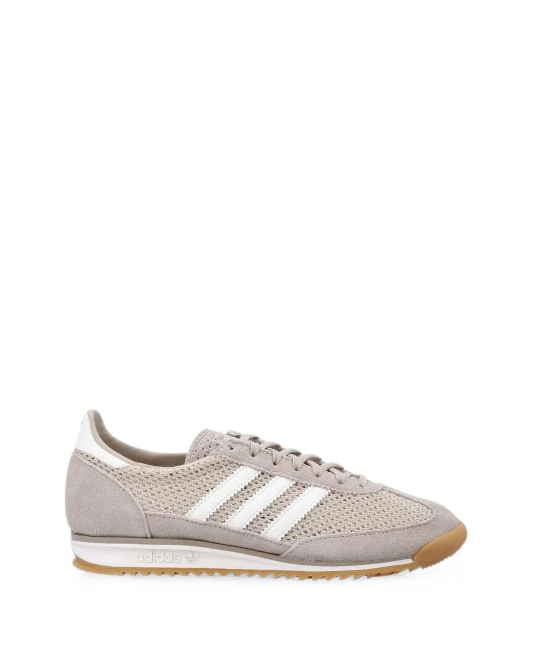 Adidas Originals White Sl 72 Og Sneakers
