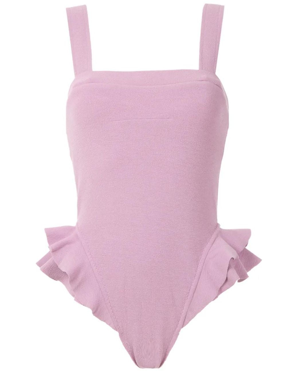Clube Bossa Pink Barres Swimsuit