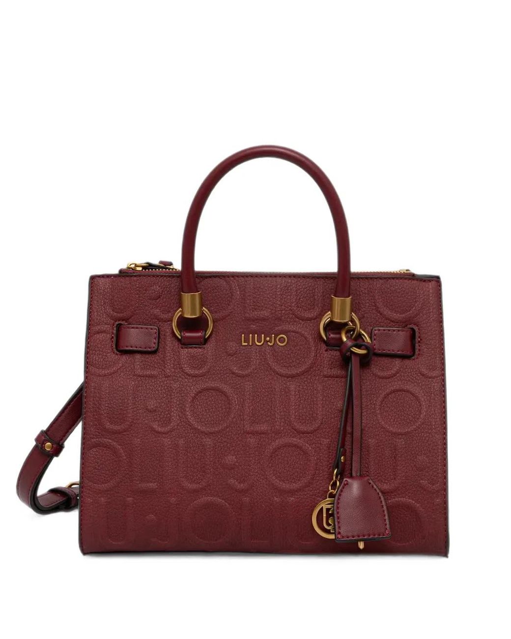 Liu Jo Red Small Satchel Bag