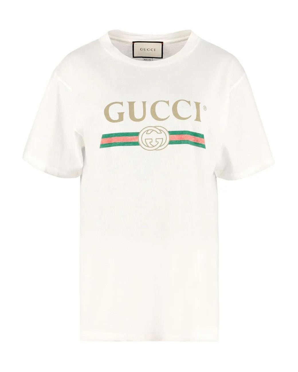 Gucci T-shirts And Polos White