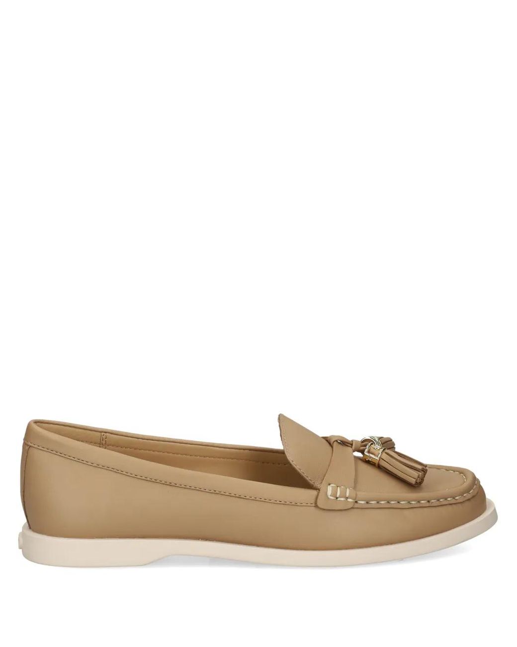 MICHAEL Michael Kors Brown Kiernan Leather Loafers