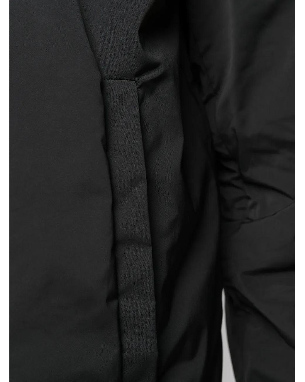 DSquared² Black Logo Print Bomber Jacket for men