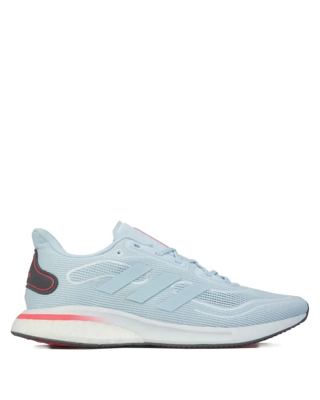 Adidas Blue Supernova Sneakers