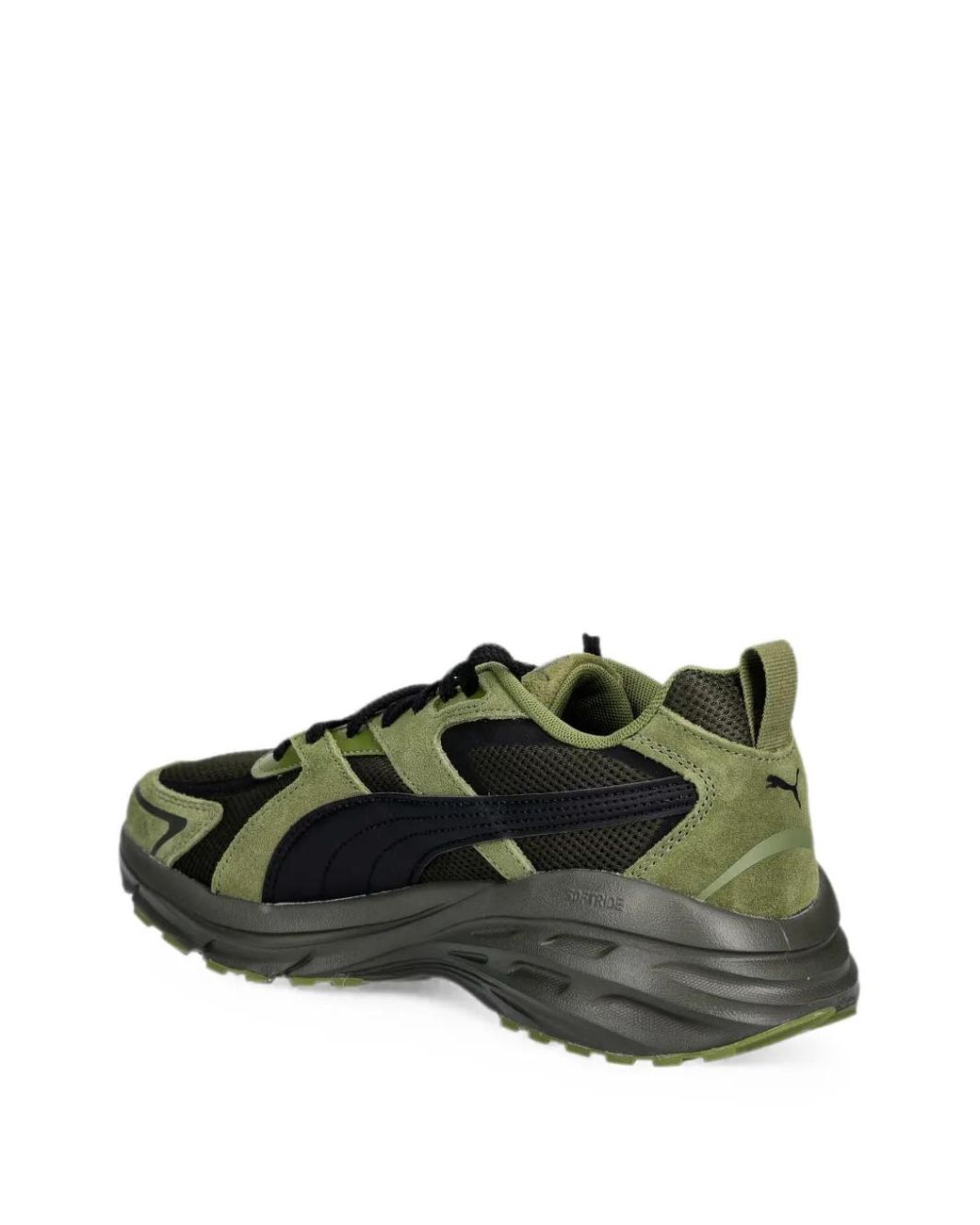 PUMA Green Softride Sneakers for men