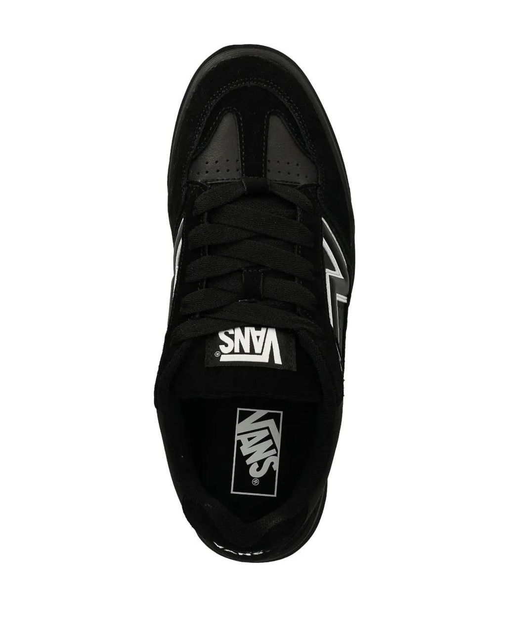 Vans Black Upland Panelled Sneakers for men