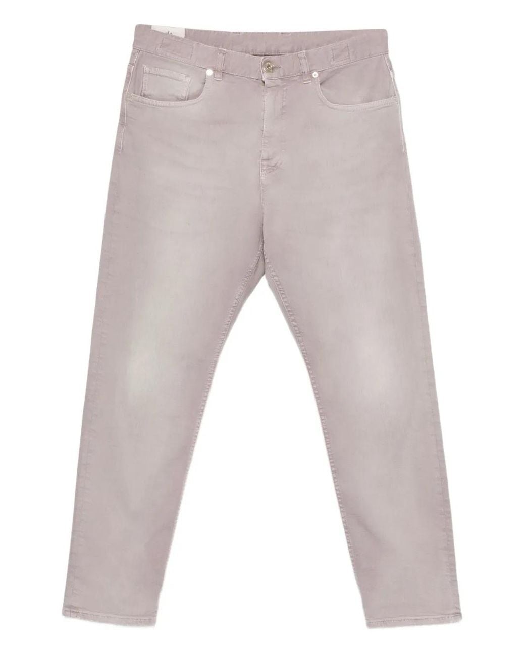 Vaqueros Con Cinco Bolsillos Eleventy de hombre de color Gray