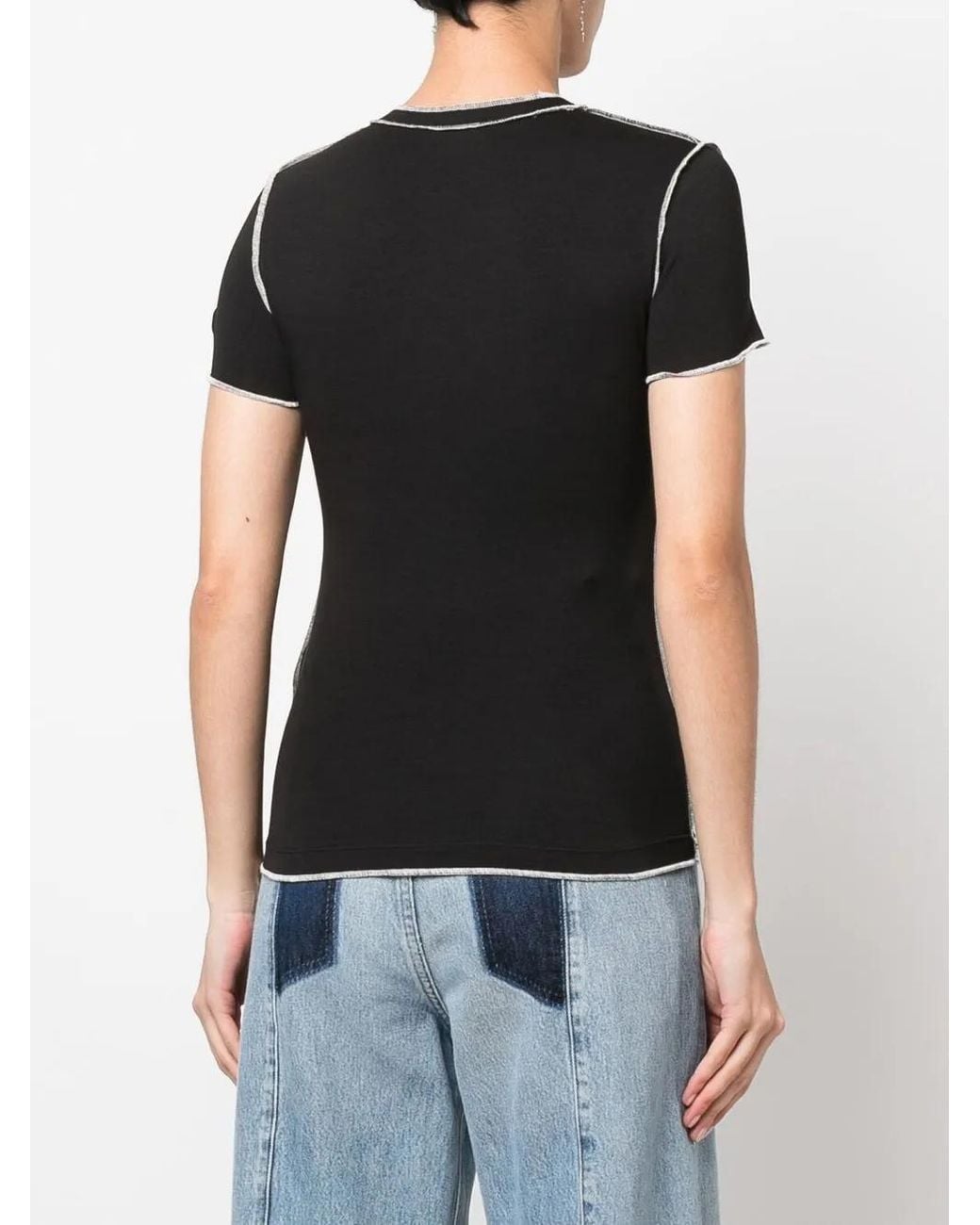 DIESEL Black Short Sleeve T-Shirt