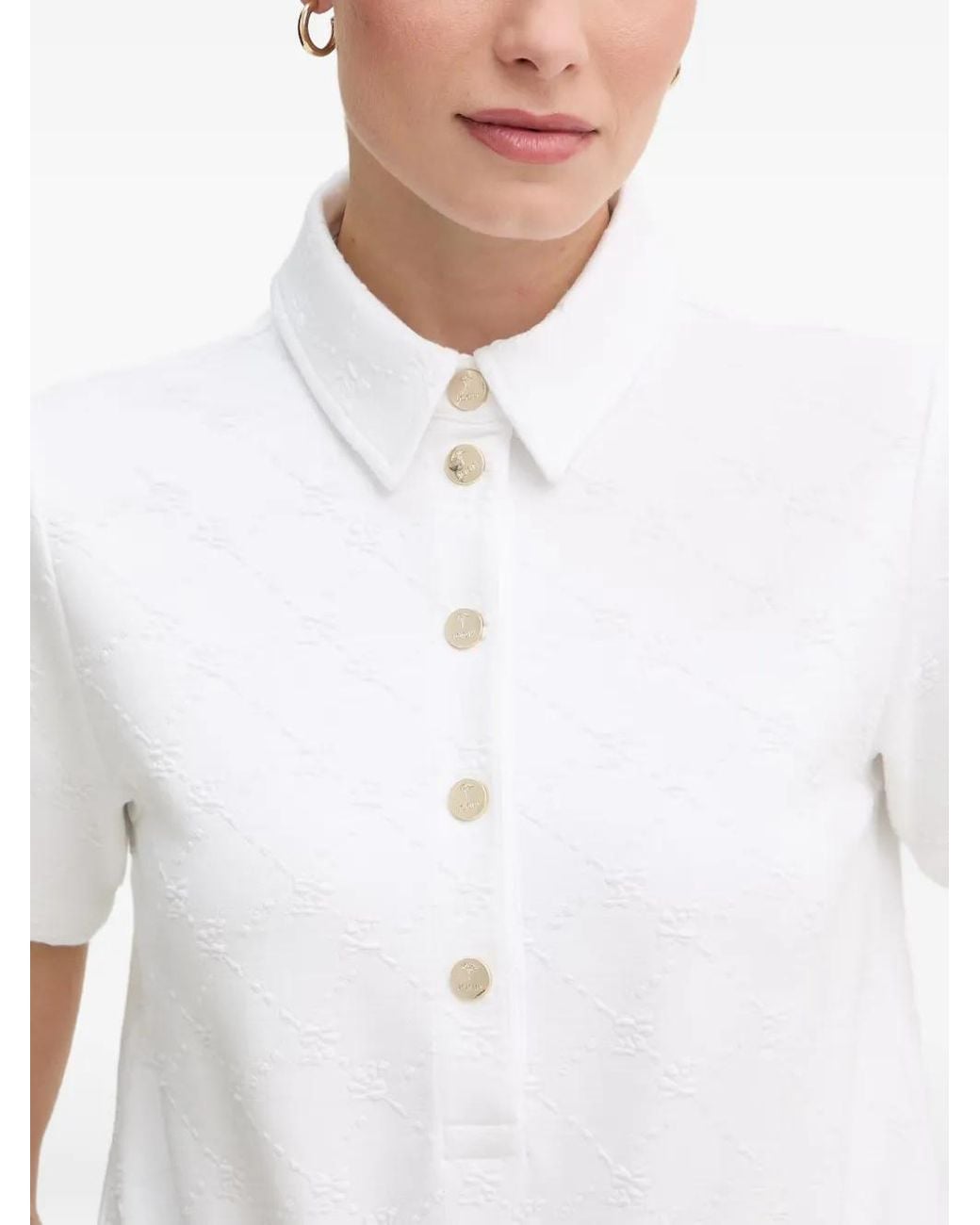 Joop! Torrin Mini-Jurk in het White