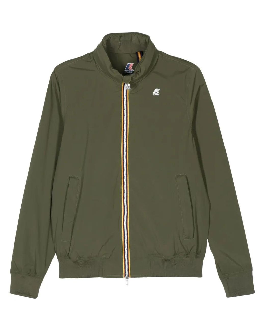 K-Way Green Amaury Jacket for men