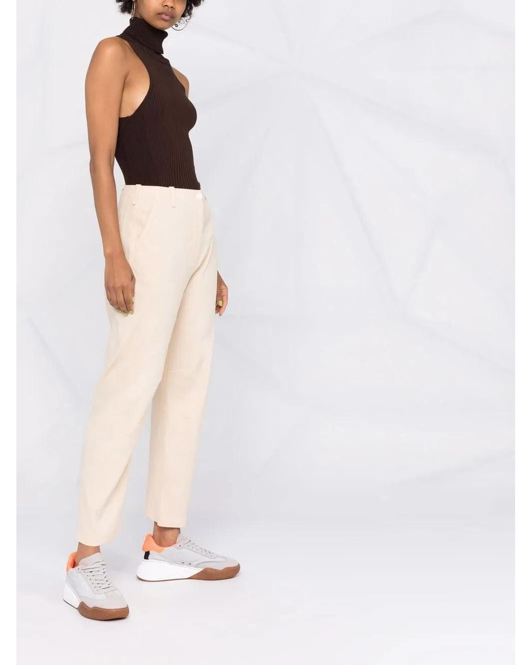 Rag & Bone Multicolor Demi Cropped Trousers