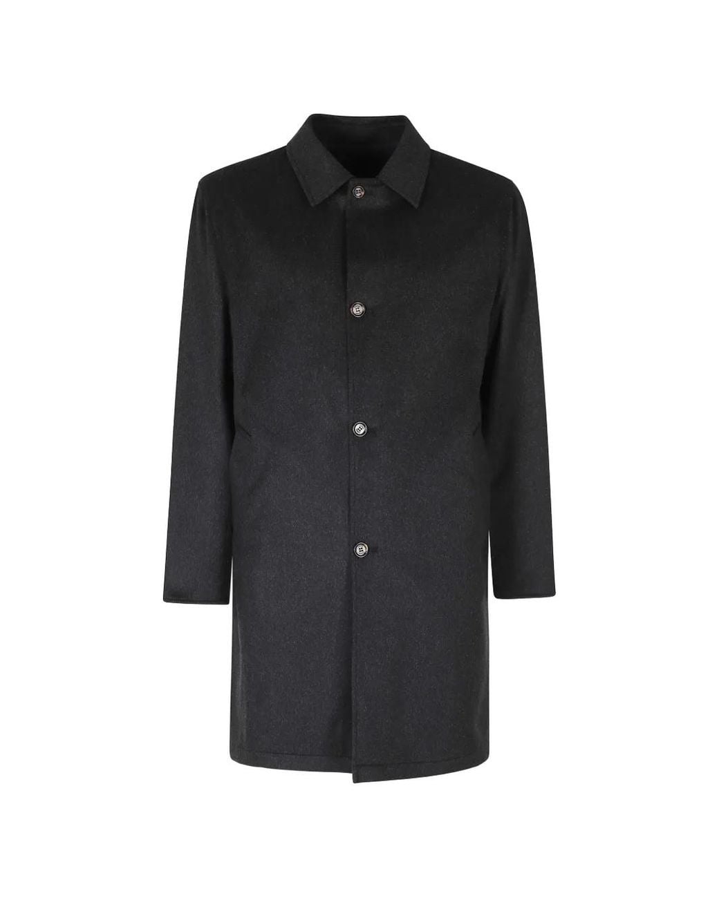 Abrigo Reversible Con Botones KIRED de hombre de color Black