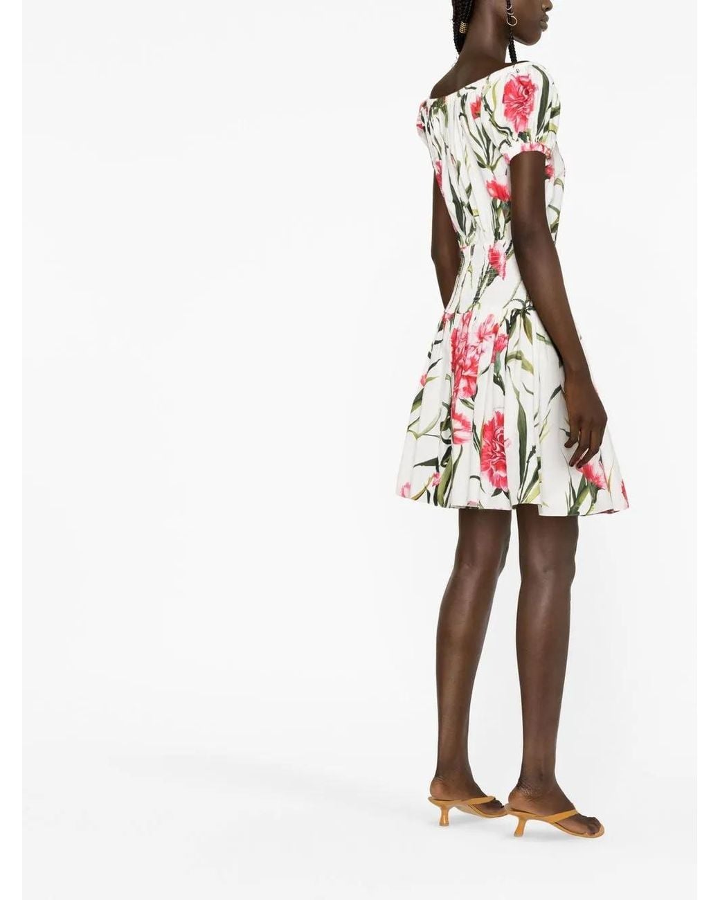 Dolce & Gabbana Flared Mini-jurk