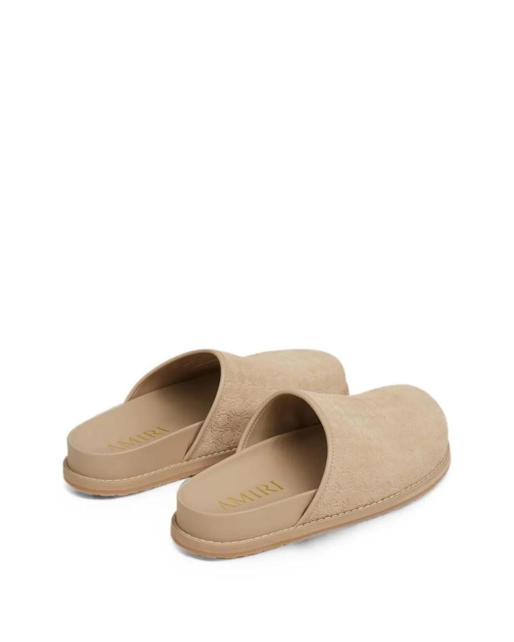 Amiri White Ma Clogs for men