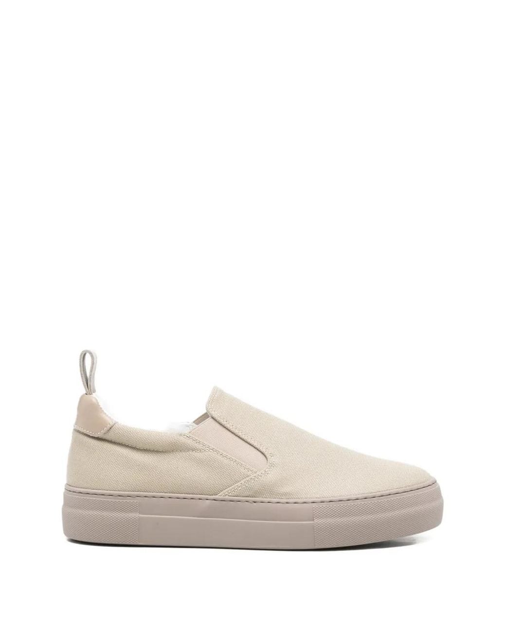Sofie D'Hoore White Pull Tab Friend Loafers