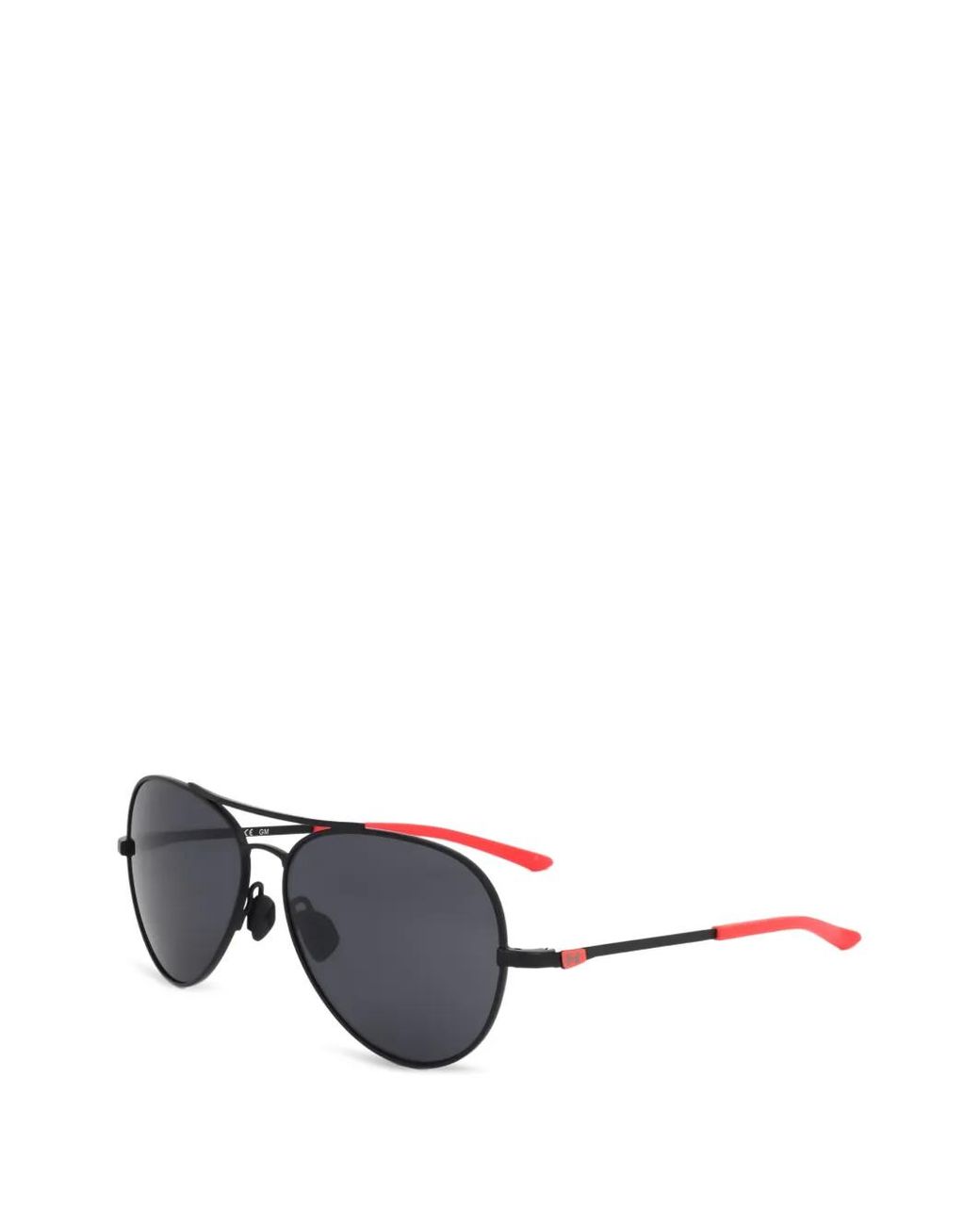Under Armour White Instinct Pilot-Frame Sunglasses