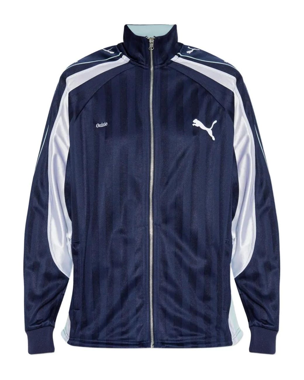 Sweat Zippé PUMA en coloris Blue