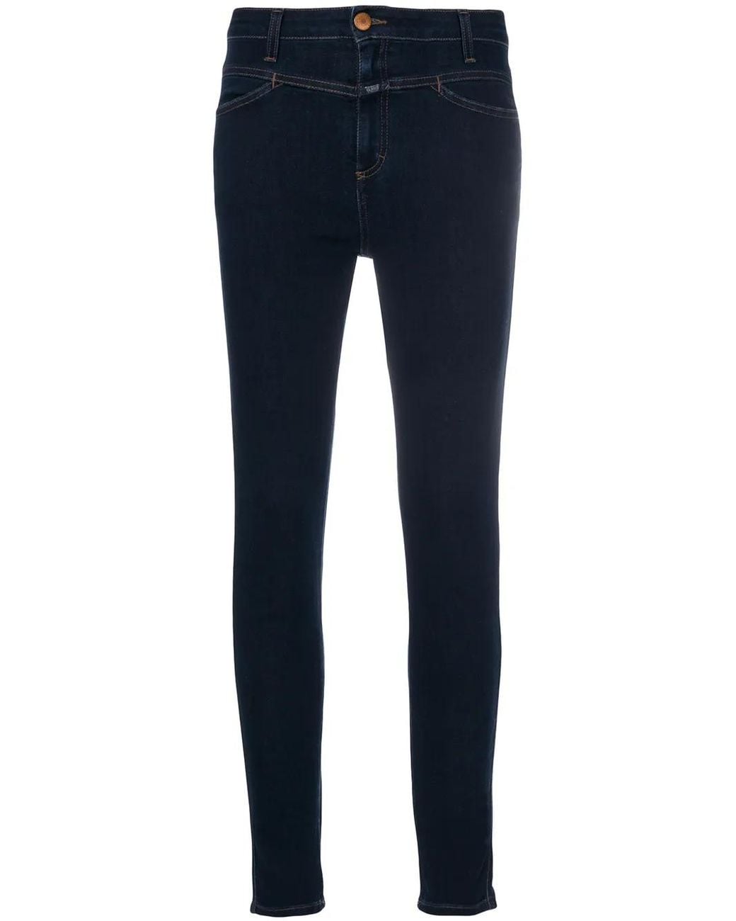 Closed Blue Pusher Skinny Jeans