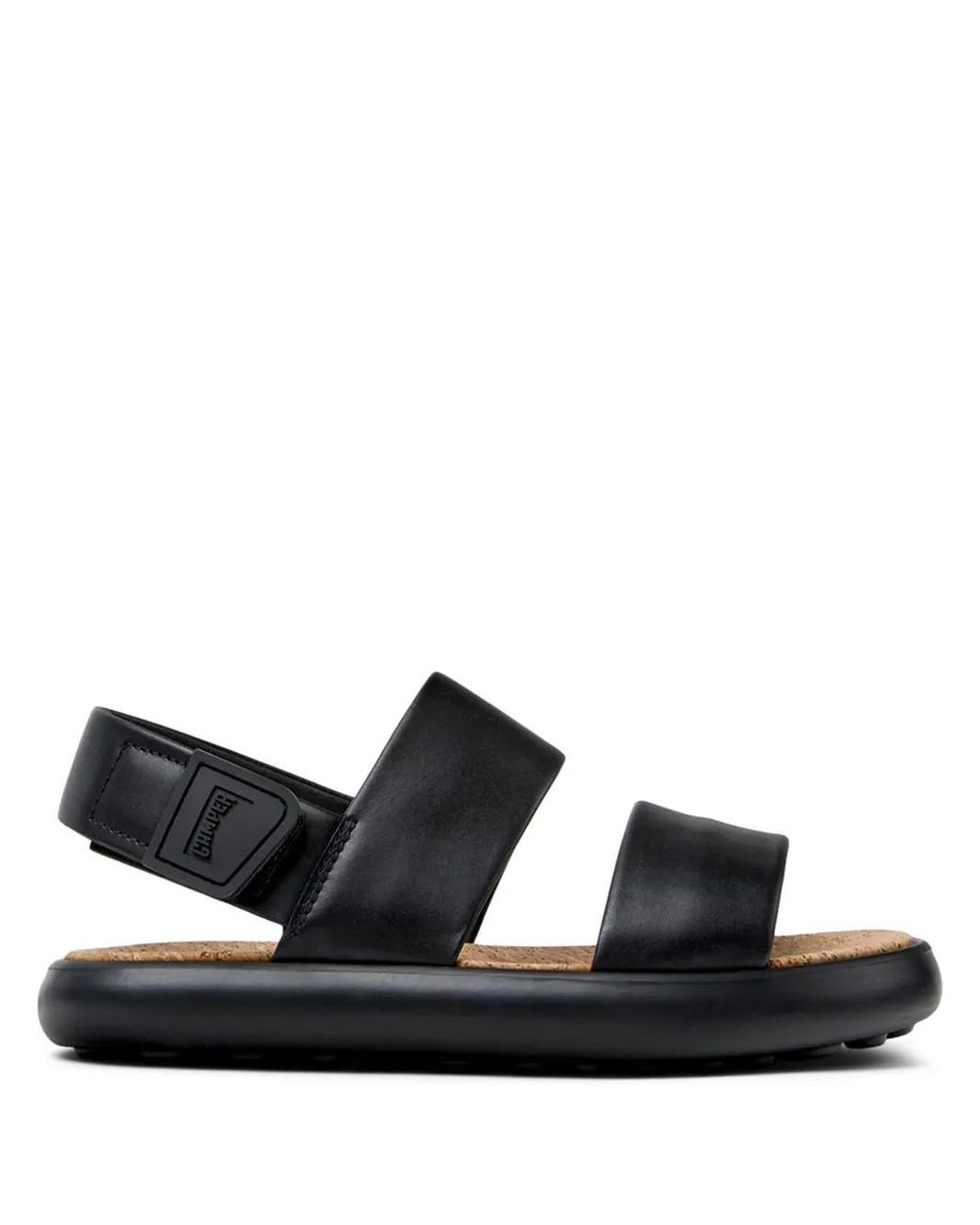 Camper Black Pelotas Flota Sandals