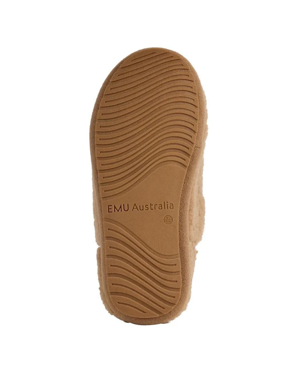 EMU Brown Aston Shearling Slippers