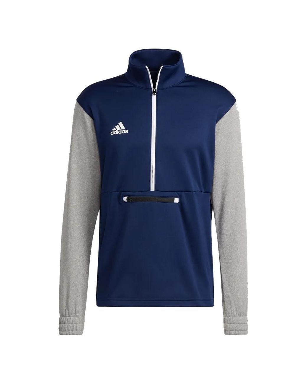 Adidas Blue Team Issue Half-Zip Sweater for men