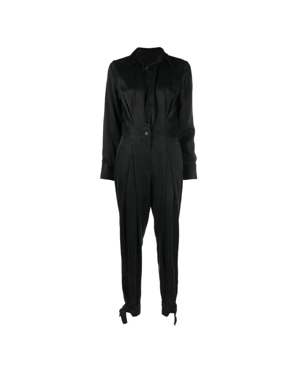 Tessitura Black Today Jumpsuit
