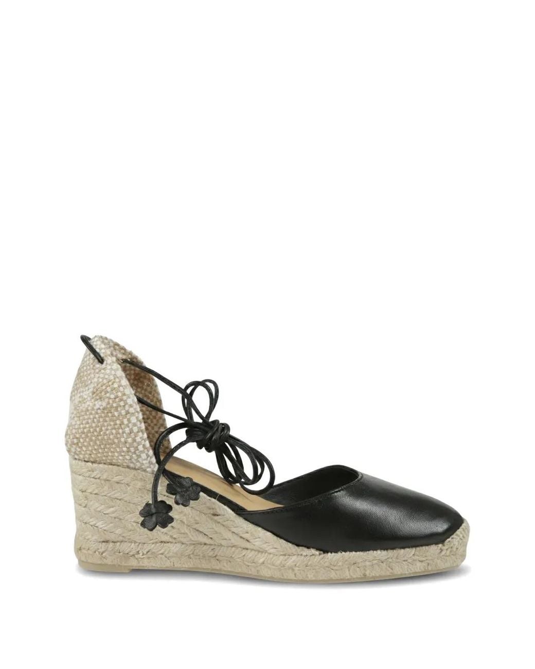 Castaner Natural Carina Wedge Espadrilles
