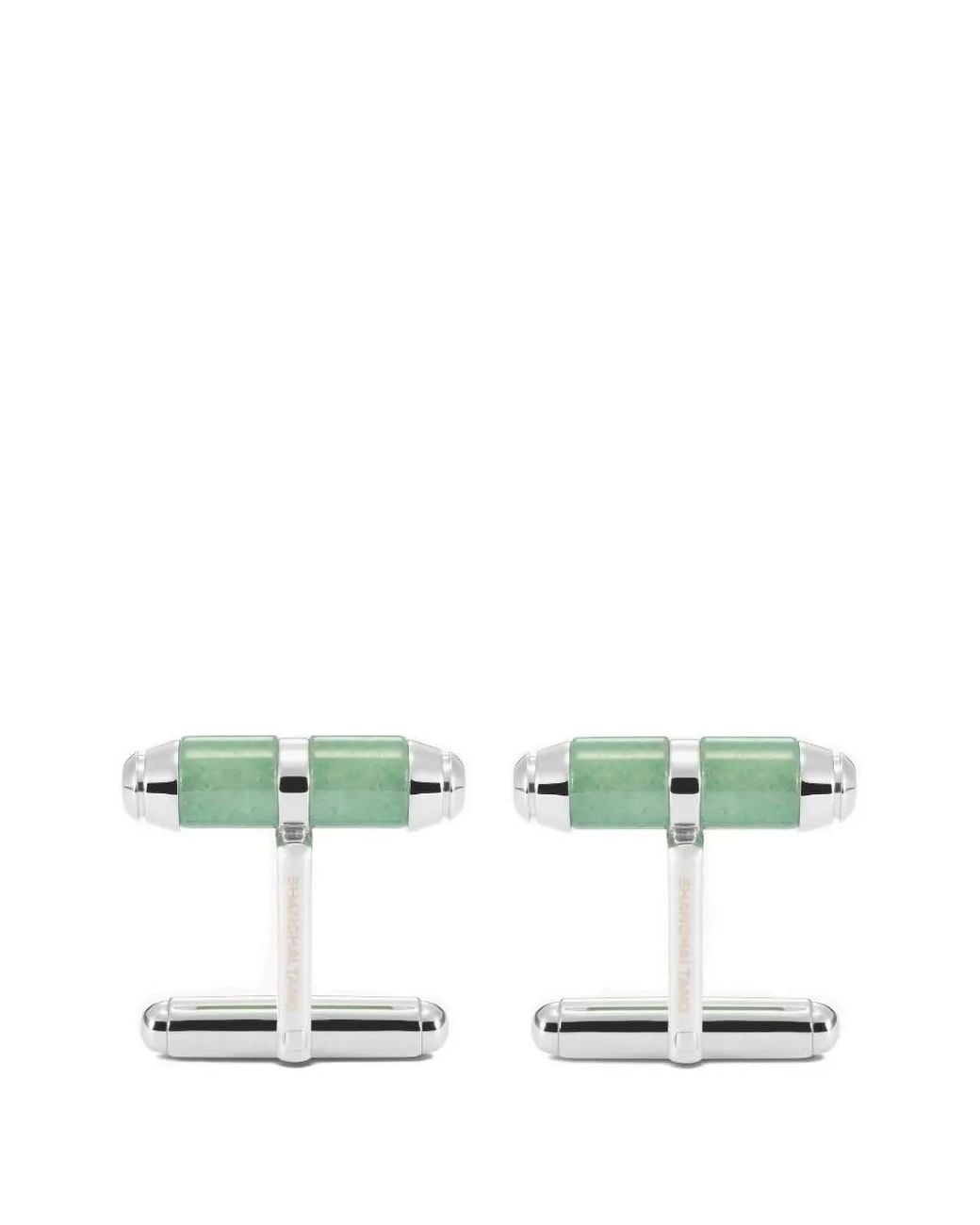 Shanghai Tang Green Tang Bamboo Cufflinks for men