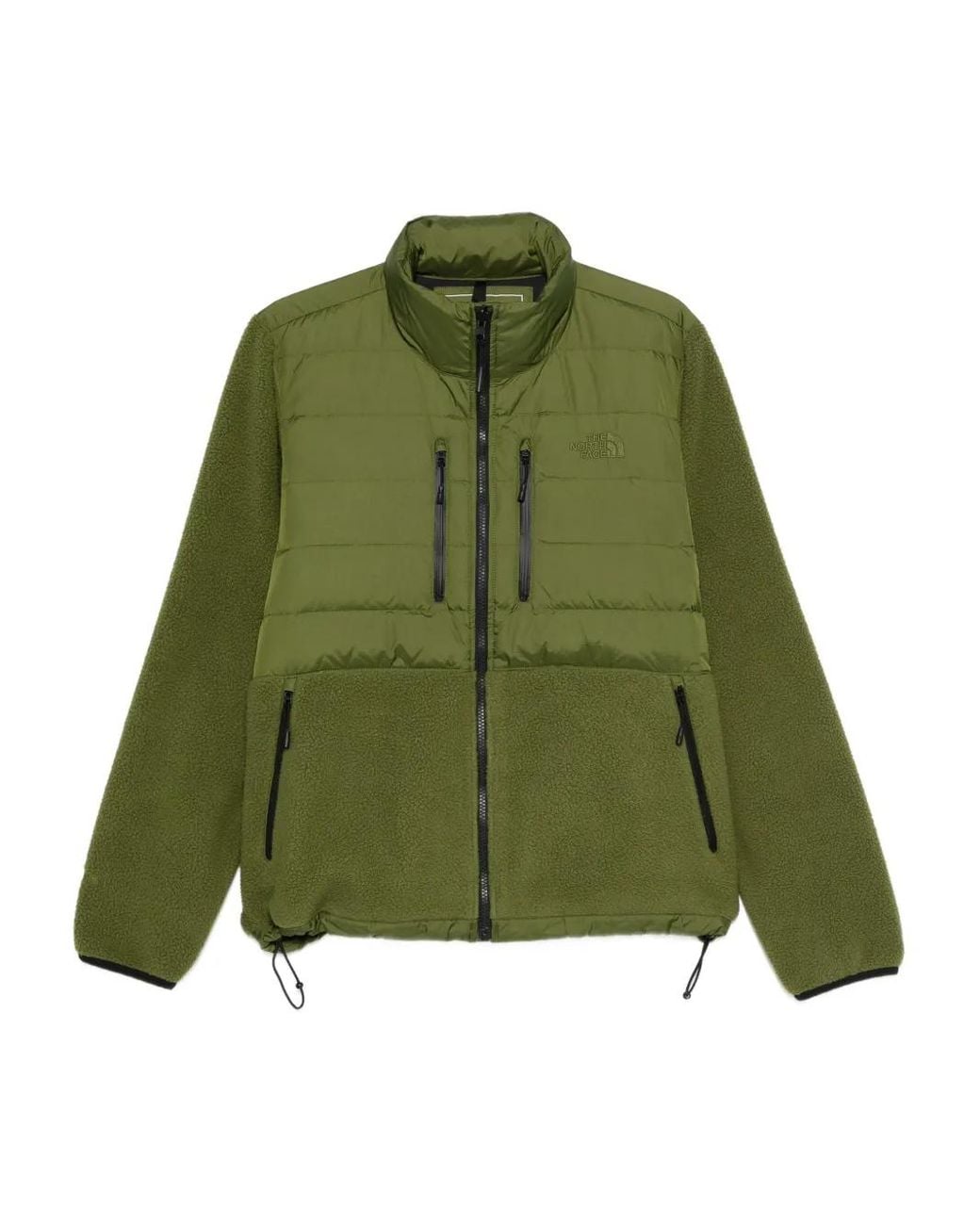 The North Face Denali Jack in het Green voor heren