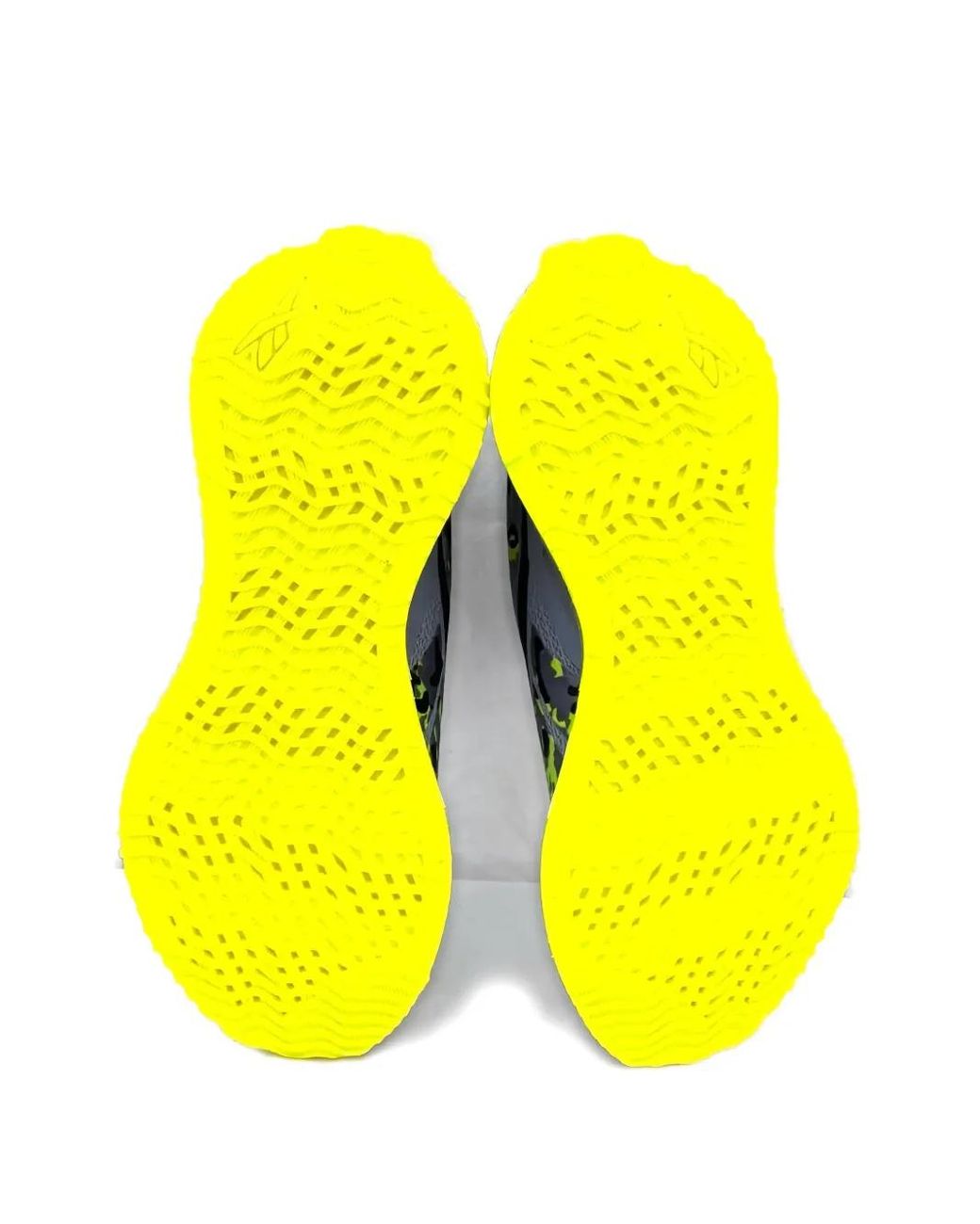 Reebok Blue Zig Dynamica 2 /Acid" Sneakers for men