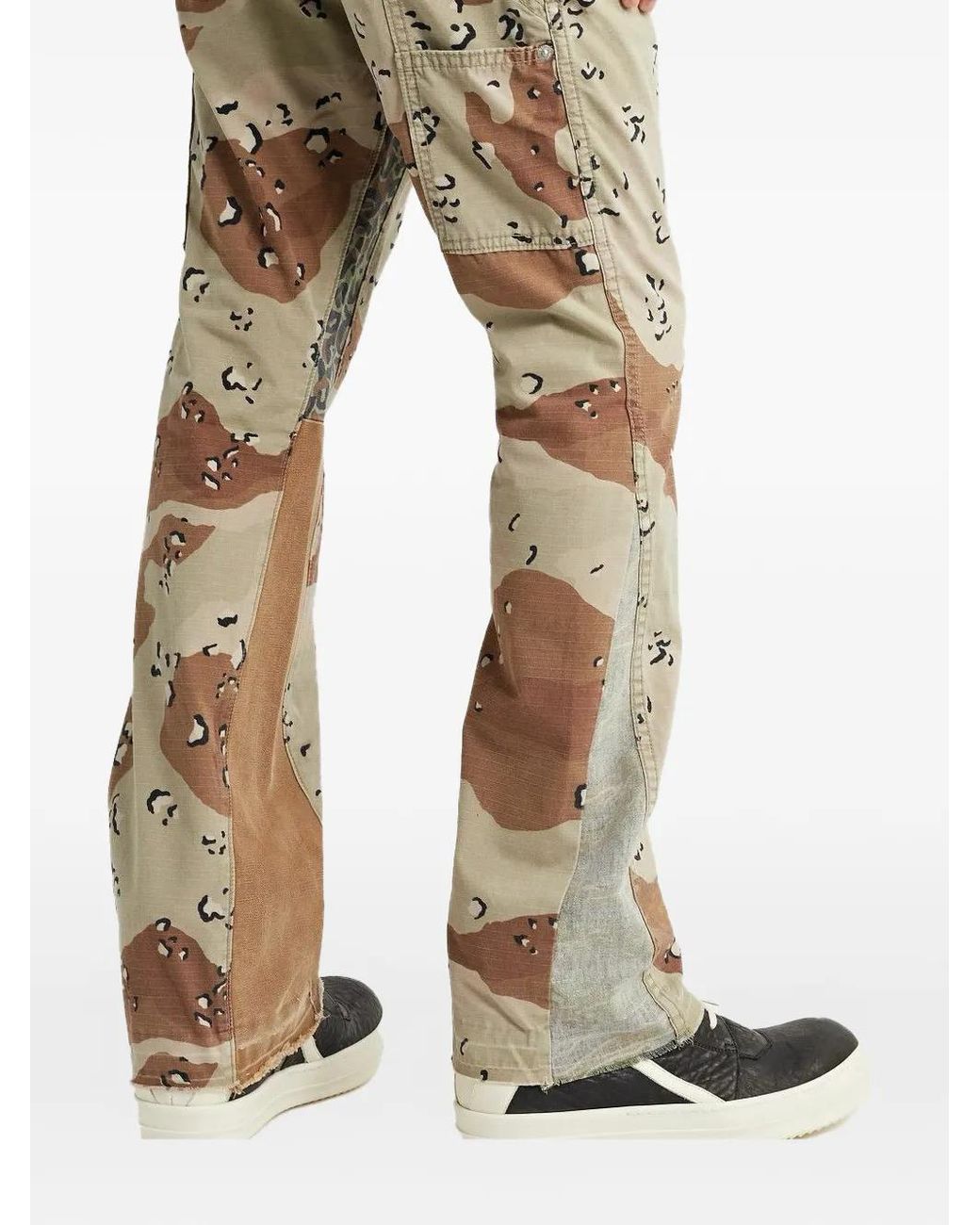 GALLERY DEPT. Natural Printed Trousers for men