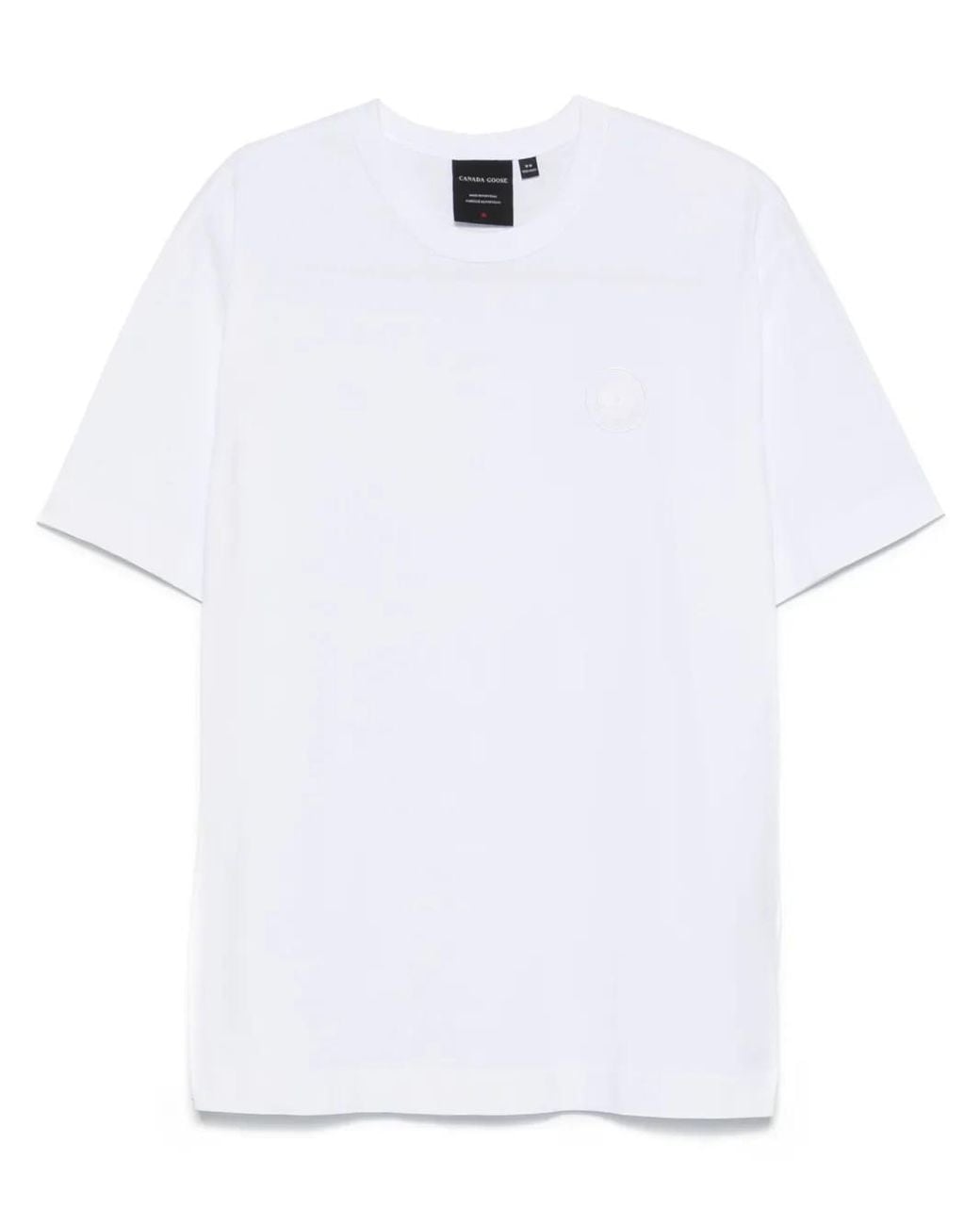 Canada Goose White T-Shirts & Vests for men