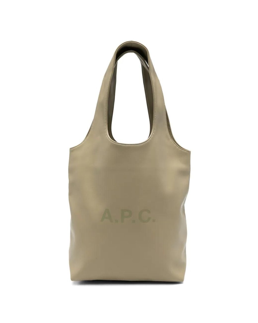 A.P.C. Natural Ninon Small Tote Bag